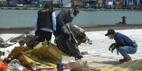 Tim SAR Gabungan Kembali Temukan Bagian Tubuh Korban Kecelakaan Sriwijaya Air