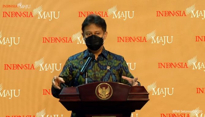 menteri kesehatan ri budi gunadi sadikin