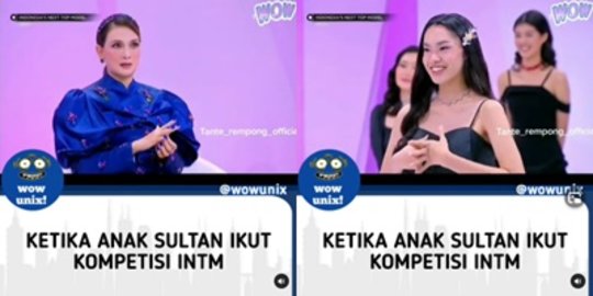 Viral Peserta Indonesia's Next Top Model Baru Bisa Gunting Kuku, Luna Maya Syok