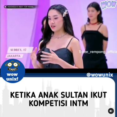 viral peserta indonesia039s next top model baru bisa gunting kuku