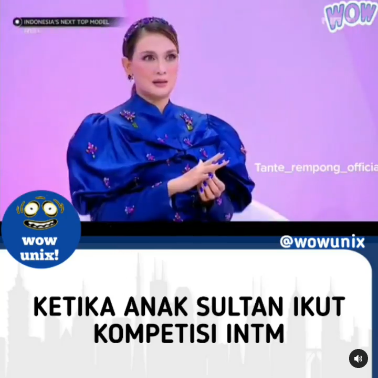viral peserta indonesia039s next top model baru bisa gunting kuku