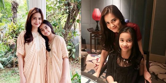 Sudah Gadis Ini Potret Sydney Putri Cut Tary Cantiknya 11 12 Dengan Bundanya Merdeka Com