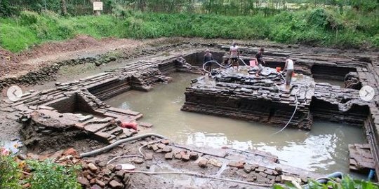 Warga Jombang Temukan Petirtaan Kuno saat Bersih-bersih, Begini Fakta di Baliknya