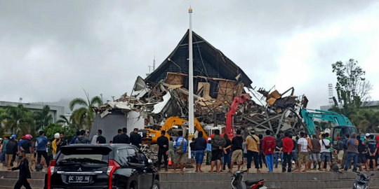 Cegah Terpapar Covid-19, Pengungsi Gempa Sulbar akan Dites Usap Antigen