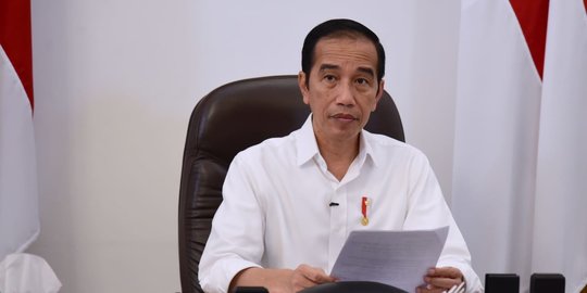 Jokowi: Aturan Turunan UU Cipta Kerja akan Segera Diterbitkan