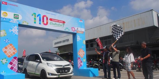 Hebat, Daihatsu Pertahankan Gelar Merek Terlaris Kedua di RI 12 Tahun Berturut-turut