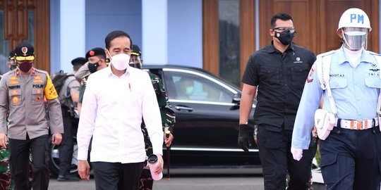 Bertolak ke Kalsel, Jokowi akan Langsung Tinjau Lokasi Terdampak Banjir