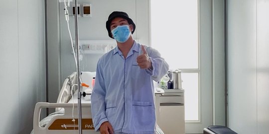 Kondisi Terbaru Boy William Usai Positif Covid
