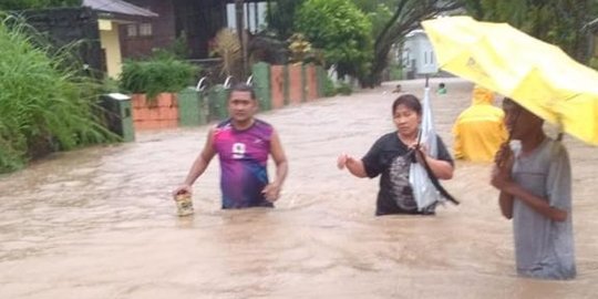 Korban Tewas Akibat Banjir dan Longsor di Manado Bertambah Menjadi 6 Orang