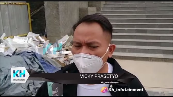 ingin penuhi permintaan ini persiapan vicky prasetyo lamar kalina ocktaranny