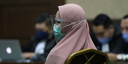 Orang Tua Pinangki Meninggal, Sidang Pembacaan Pledoi Ditunda Rabu