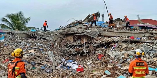 59 Sekolah di Tiga Kabupaten Rusak Terdampak Gempa Sulbar