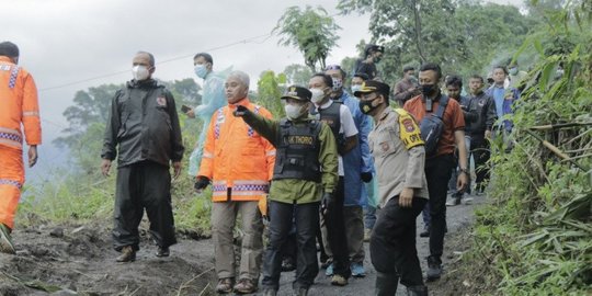 Pemkab Lumajang akan Mendirikan Pos Pantau Lahar Dingin Semeru di Curah Kobokan