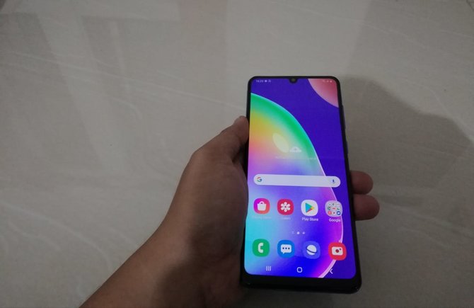 samsung perkenalkan galaxy a31 di indonesia harganya