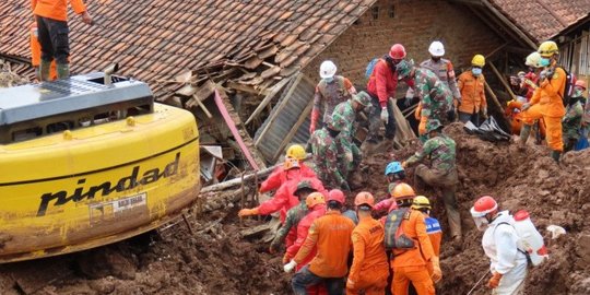 Ridwan Kamil Sayangkan Sebagian Warga Sumedang Menolak Direlokasi dari Area Longsor