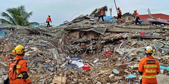 Korban Meninggal Akibat Gempa Sulbar Bertambah Menjadi 84 Orang