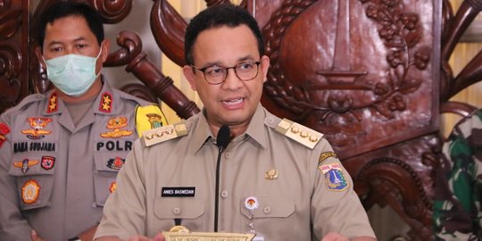 Anies Baswedan Lantik Marullah Matali Jadi Sekda DKI Jakarta