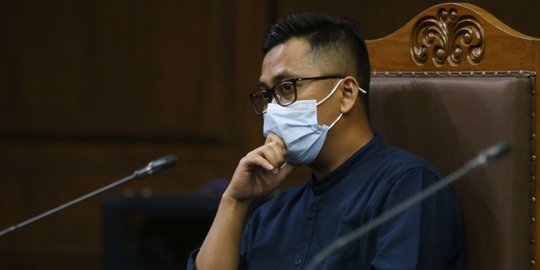 Andi Irfan Jaya Dihukum 6 Tahun Penjara dalam Kasus Suap Fatwa MA Djoko Tjandra