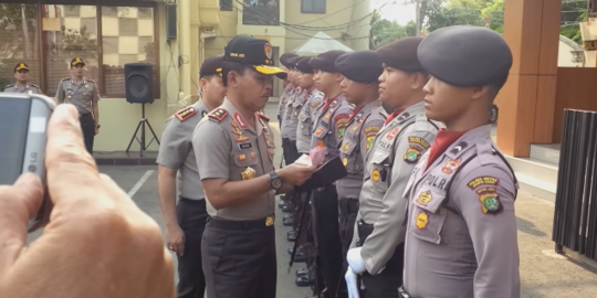 Kisah Jenderal Idham Azis Lihat Anak Buah Berseragam Kusam, Langsung Dikasih Uang