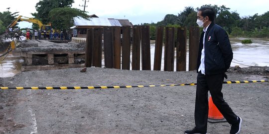 Jokowi akan Bertolak ke Sulbar Pantau Dampak Gempa dan Pengungsi
