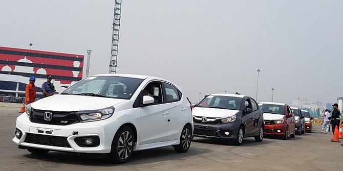 Kejutan, Honda Brio Jadi Mobil Terlaris Di Indonesia 2020 | Merdeka.com