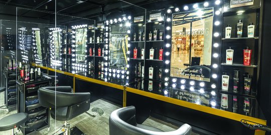 TRESemmé The Backstage Professional Hair Studio Hadirkan Layanan Salon Profesional