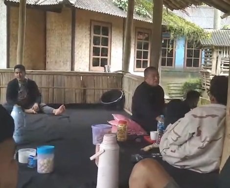 ngopi santai ala eks wakapolri jusuf manggabarani sambil berbagi ilmu budidaya nila