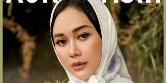 Positif Covid 19 Nafsu Makan Aura Kasih Justru 'Menggila', Ini Potretnya Makin Gemuk