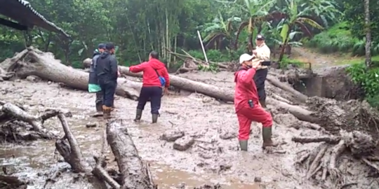 Banjir Bandang di Puncak Bogor, 134 Kepala Keluarga Mengungsi