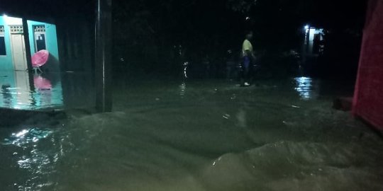 Banjir di Majalengka Merendam 40 Rumah dan 4 Hektare Sawah