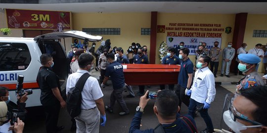 Hari ke-11 Kecelakaan Sriwijaya Air, 34 Korban Sudah Teridentifikasi