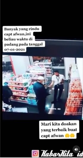 video kenangan kapten afwan