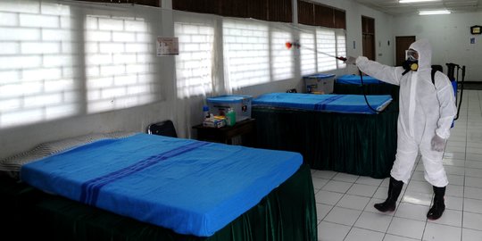 Kreativitas Warga Pondok Labu Menyulap Gedung Jadi Tempat Isolasi Mandiri