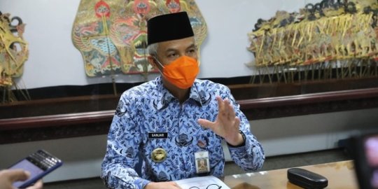 Gubernur Jateng Minta Aturan PPKM Setiap Daerah Sama