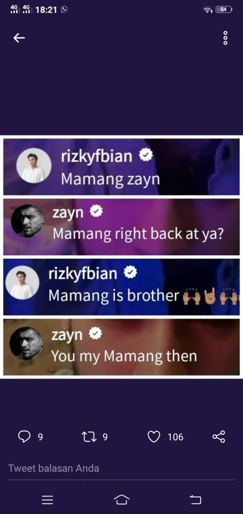 mamang zayn malik