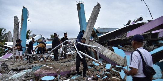 Korban Meninggal Dunia Akibat Gempa Sulbar Bertambah Jadi 89 Orang