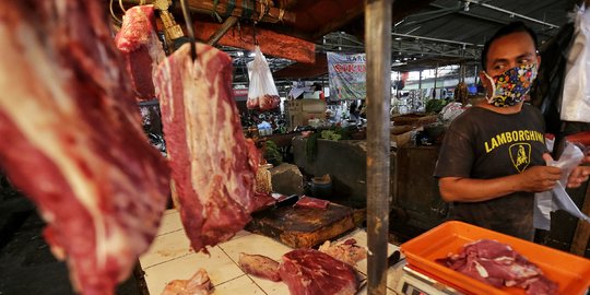 Usai Tahu Tempe, Kini Pedagang Daging Sapi Dikabarkan Mogok Jualan Imbas Harga Tinggi