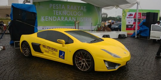 125.000 Mobil Listrik Bakal Mengaspal di Indonesia Tahun Ini