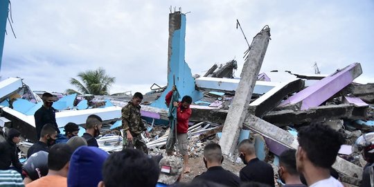 BMKG Jelaskan Tren Gempa Bumi di Sulawesi Barat