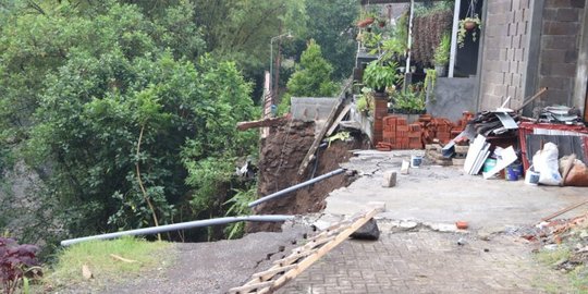 Perumahan Griya Sulfat Inside Longsor, Pemkot Malang Panggil Pengembang