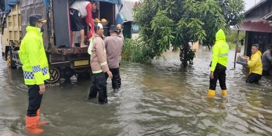 Cuaca Kalsel Cerah, Warga Diimbau Tetap Waspada Banjir