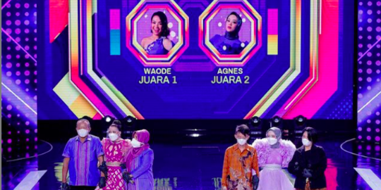 Melly Goeslaw Beri Wejangan untuk Para Juara Pop Academy Indosiar, Begini Isinya