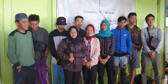 Petik Bunga Kayu Panjang Umur, 10 Pendaki Gunung Dempo Di-blacklist 3 Tahun