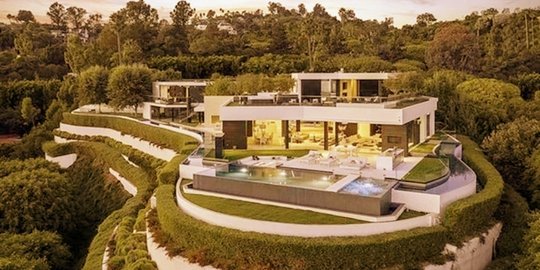 Mewahnya Rumah Musim Panas David dan Victoria Beckham di Los Angeles