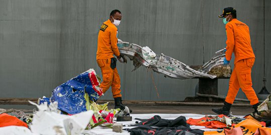 Bertambah 6, Korban Kecelakaan Sriwijaya Air yang Diidentifikasi Sebanyak 40