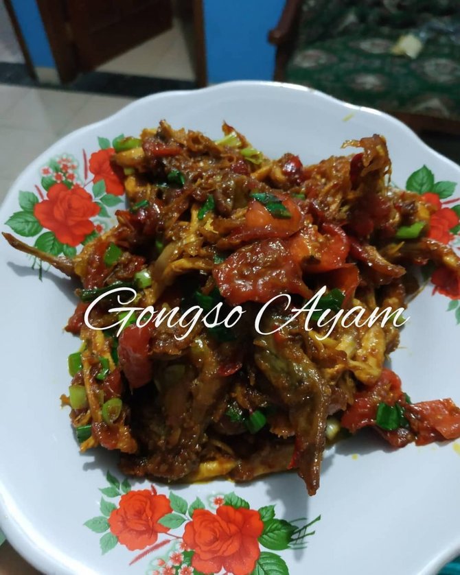 10 resep makanan gongso sajian menu lezat beraroma khas