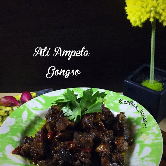 10 resep makanan gongso sajian menu lezat beraroma khas