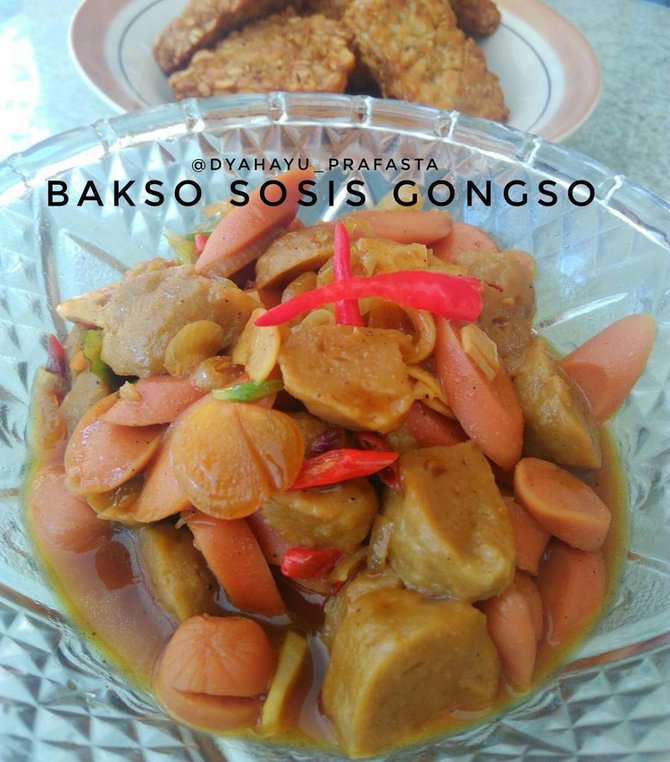 10 resep makanan gongso sajian menu lezat beraroma khas