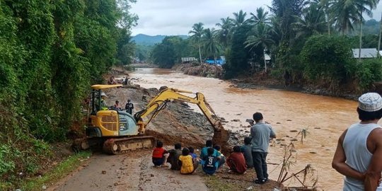 Kementerian LHK Pastikan Hujan Ekstrem Faktor Utama Banjir di Kalimantan Selatan