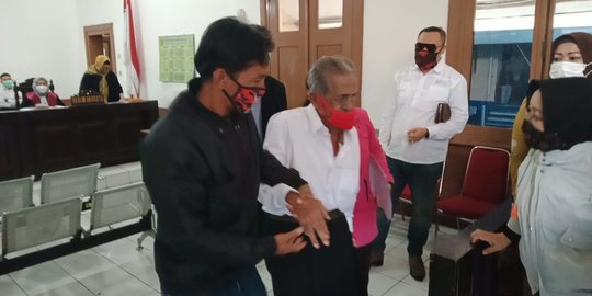 Kasus Anak Gugat Orangtua di Bandung, Koswara Pasrah Habiskan Masa Tua di Meja Hijau